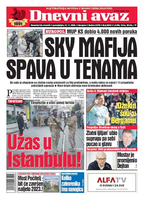 dnevni avaz|Iba pa.